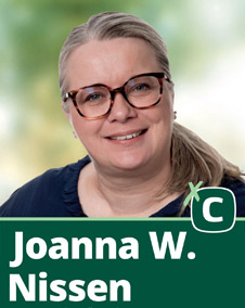 Joanna W. Nissen Joanna W Nissen