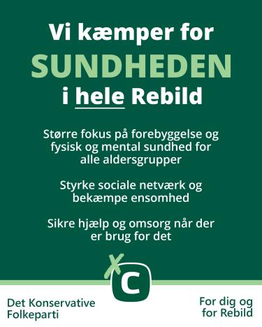 Vi kæmper for SUNDHEDEN i hele Rebild