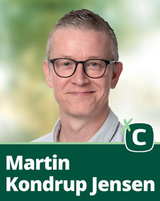 Martin Kondrup Jensen Martin Kondrup Jensen